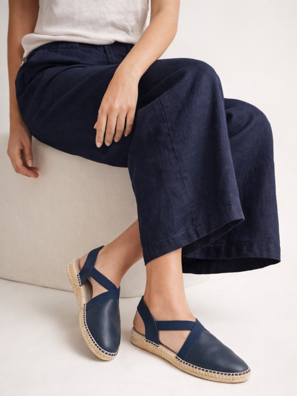 GAIMO Espadrilles In Blue EU 39